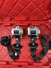 20-24 Explorer Black Rear 2nd Row Pair Lh Rh 2x Seat Belt Restraints Oem Factory 20-24 Explorer Black Rear 2nd Row Pair Lh Rh 2x Seat Belt Restraints Oem Factory