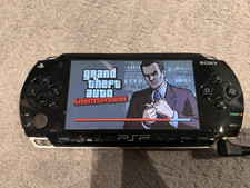 Sony PSP 1003 Console di gioco portatile nera - con GTA LCS e Midnight Club