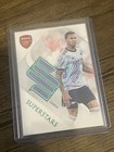 Futera Arsenal Unique 2024-25 Gabriel Magalhaes Superstars Match Worn Patch /3