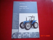 LANDINI ATLAS 80 90 100 TRACTORS ADVERTISING BROCHURE