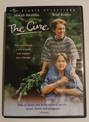The Cure (DVD, 1995) Brad Renfro Joseph Mazzello Annabella Sciorra