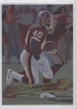 1993 Wild Card Superchrome Reggie Brooks #207 Rookie RC f7j. rookie card picture