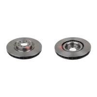 2 Bremsscheiben Vorderachse BelüFtet Ø 305 Mm 28 Mm Fte FüR U.A. Fiat Doblo
