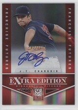 2012 Elite Extra Edition Franchise Futures Signatures /175 JT Chargois Auto 0f8