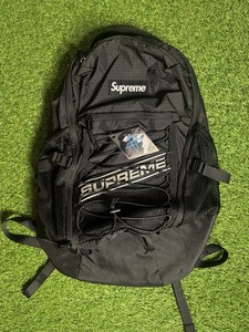 Leather Supreme Backpack | eBay