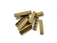 LEGO  - NEU - 10 Stück Fliese 1x4 Dunkel Bei...