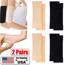 1/2Pairs Arm Sleeves Beauty Women Weight Loss Calories Slimming Sport Arm Shaper