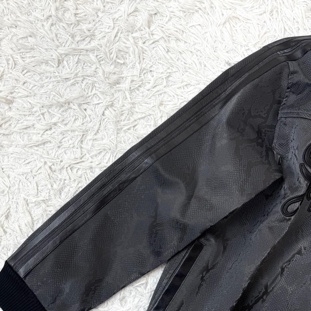 M Size Leather Jacket Supplier Setup Python Patte… - image 7