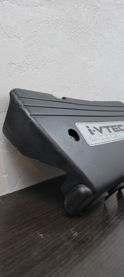 Крышка двигателя SULEV 2007-2008 Honda Accord CRV i-VTEC 2.4 DOHC 17124-RAA OEM - Изображение 4 из 4