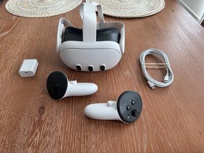 Meta Oculus Quest 3 128GB VR Headset - White