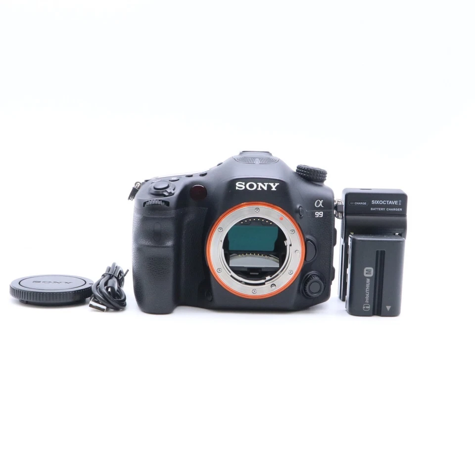Sony A99 SLT-A99V 24.3MP DSLR Camera Shuttercount 12148 [Excellent+2] #6415 - Image 2 of 4