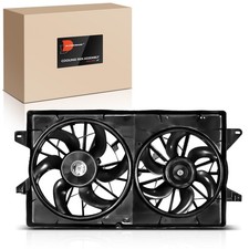 A-Premium Engine Radiator Cooling Fan Assembly Compatible with Select Ford ...