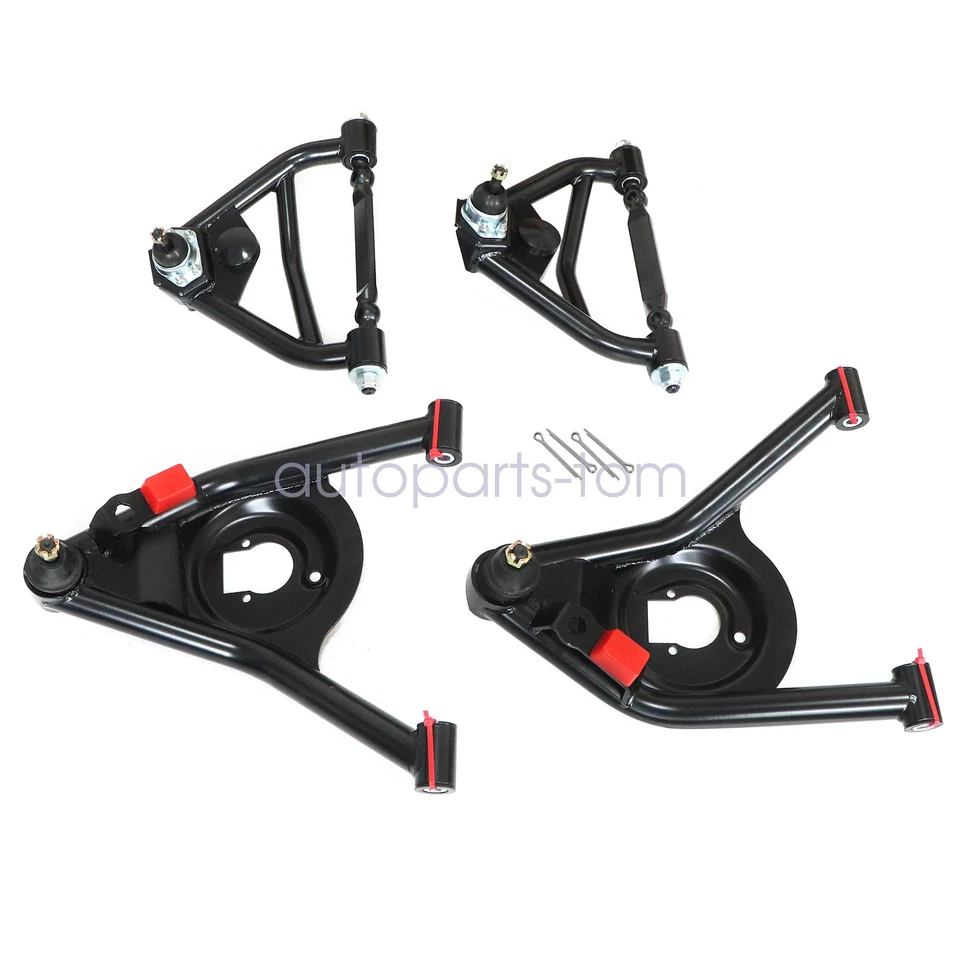 Fits Pontiac Firebird Chevrolet Camaro 70-1981 Tubular A Arms Control Arms Set - Image 3 of 4