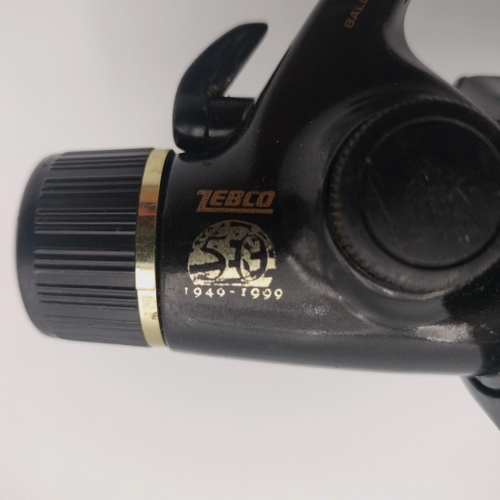 Vintage Zebco 50 Year Classic (1949-1999) Fresh Water Spinning Open Face Reel - 第 2/9 張圖片