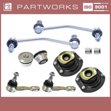 Fahrwerküberholung für PORSCHE 964 C2 Buchsen Domlager SET VORNE STD im AT