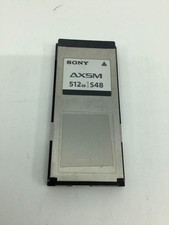 Sony 512GB AXS-A Memory Card (S48) - Fair Con...
