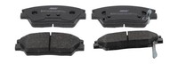 Bremsbelagsatz Scheibenbremse Jurid 574177J Schachtel FüR Ssangyong Tivoli XLV