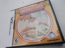 Gourmet Chef Cook Your Way to Fame Nintendo DS Video Game Complete