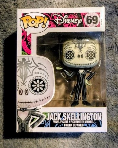 Funko Pop! Vinyl: Disney - Jack Skellington #69
