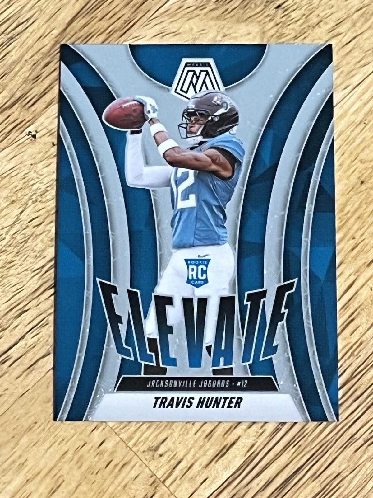 2025 Panini Mosaic Travis Hunter #1 Elevate (RC)