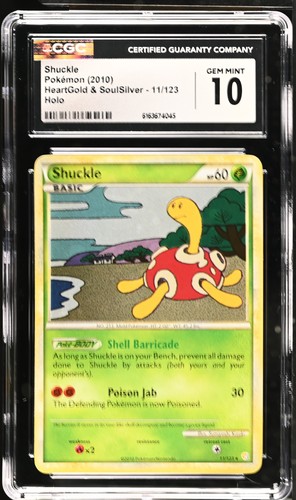 Shuckle graded CGC 10 for sale on eBay
