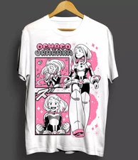 Ochaco Uraraka T-Shirt Ochako BNHA Tshirt,Boku No Hero Academia T-Shirt