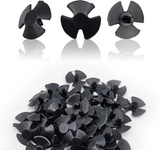 30pcs Hood Insulation Retainers Nylon Clip Replacement for Chryser Dodge Ram