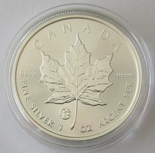 Canada 5 Dollars 2019 Maple Leaf Fabulous 15 Privy 1 Oz Silver
