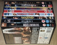 DVD collection: 8 Tom Cruise Films - Far & Away/Jerry Maguire/Legend etc