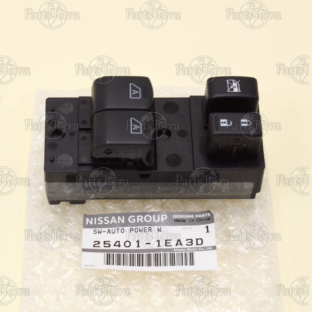 Genuine OEM Nissan 2009-2020 370Z Power Window Main Switch
