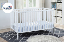 Palmer 3-In-1 Convertible Island Crib in White