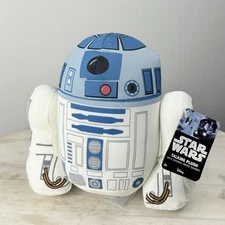 Disney R2-D2 Star Wars Underground Toys Talking Plush With Tags - 7" R2D2