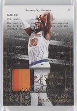 2023-24 Panini Noir Screenplay Jerseys Prime 49/49 Julius Randle #SJ-RAN 7y2