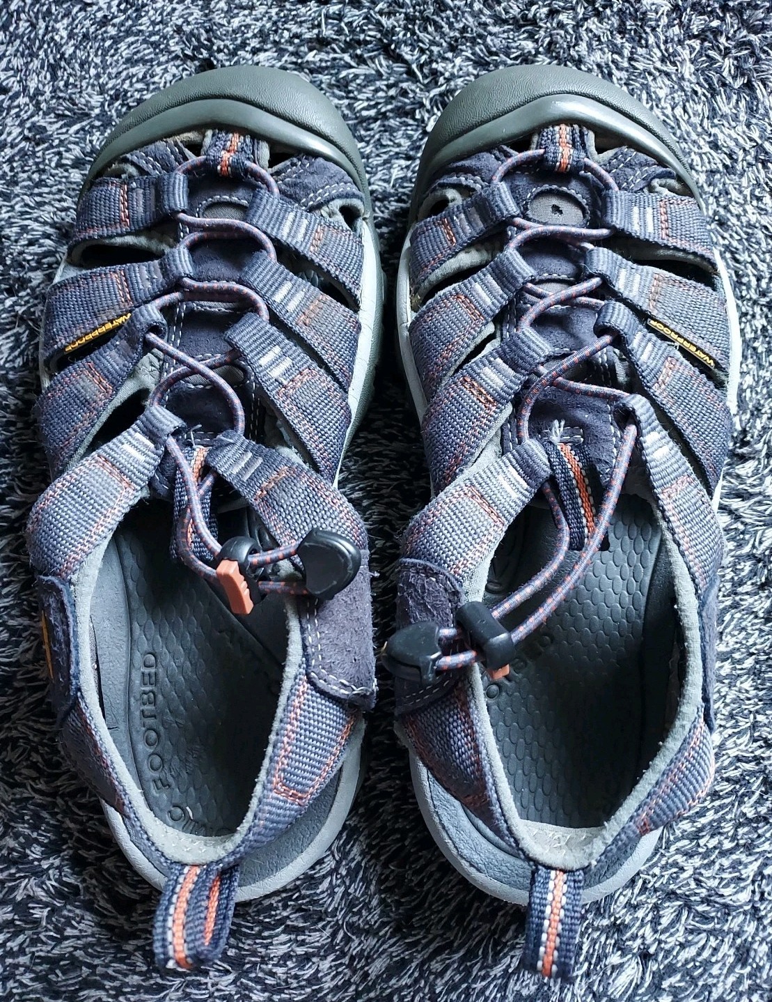 Sandali uomo KEEN Newport H2 regolabili lavabili taglia 9