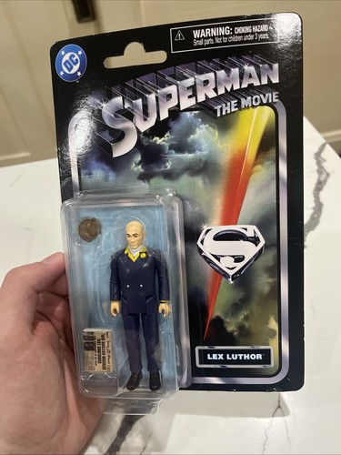 Superman The Movie Figure 2025 Spin Master LEX LUTHOR DC Comics New in Hand