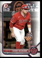 2022 Bowman Draft #BD-16 Sonny DiChiara