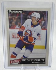 2025-26 Upper Deck Hockey Parkhurst Matthew Schaefer #211 RC New York Islanders