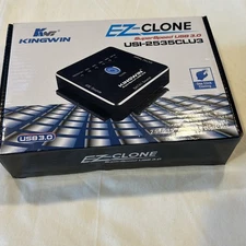 Kingwin EZ-Clone USB3.0 SATA/IDE HDD Ext Adapter Duplicator (USI-2535CLU3)
