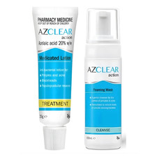 Azclear Facial Cleanser Gentle Cleanse Oil Control Skin Care Daily Use