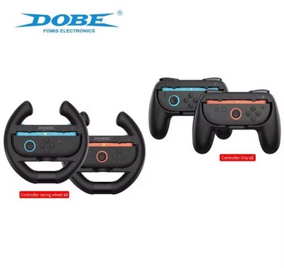 Joy-Con Lenkräder für Nintendo Switch 2 | 4-in-1 Set | Racing Controller