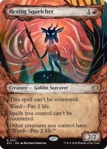 Hexing Squelcher (Showcase) #317 Lorwyn Eclipsed