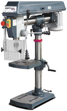 Trapano radiale professionale a colonna da banco Optimum  RB 6T metallo legno CE