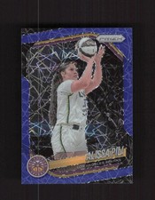 2025 Panini Prizm WNBA #78 Alissa Pili Blue Velocity Prizms