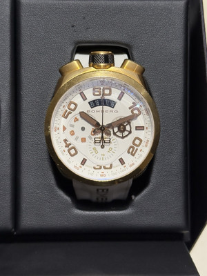 Bomberg Bolt-68 BS45CHPG Quarz Herrenuhr Japan