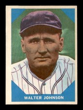 1960 Fleer #6 Walter Johnson DP EXMT+ X3329088