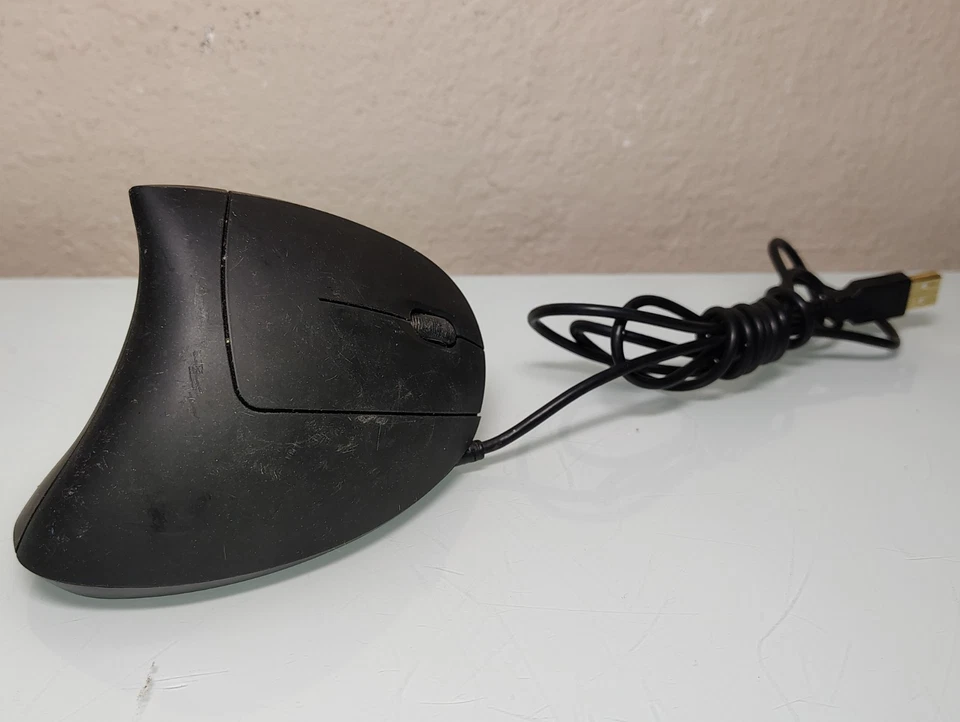 Anker A7851 Ergonomic Optical USB Wired Vertical Mouse 1000/1600 DPI - 5 Buttons - Image 2 of 4