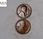 1916-S+1923-S Lincoln Wheat Penny Cent Set/Lot ~ Fine/VF ~ ZWL42
