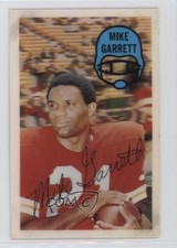 1970 Kellogg's 3-D Super Stars Mike Garrett #25 11r0