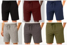 Lounge Gym Jersey Shorts Light Jogger Men Durable Sweat Casual Summer Jam Pajama