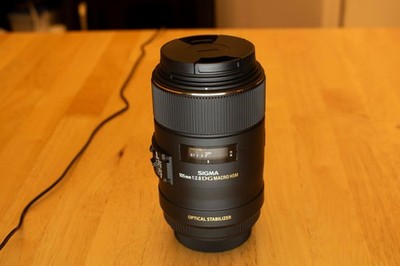 Sigma 105mm f/2.8 HSM EX DG OS AF Lens - Sigma SA Mount